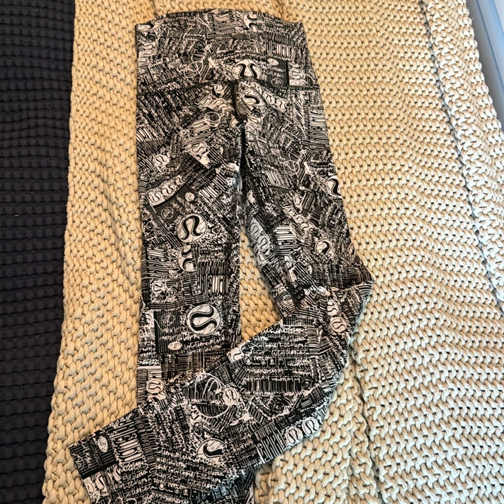 Lululemon wunder train HR leggings 25”